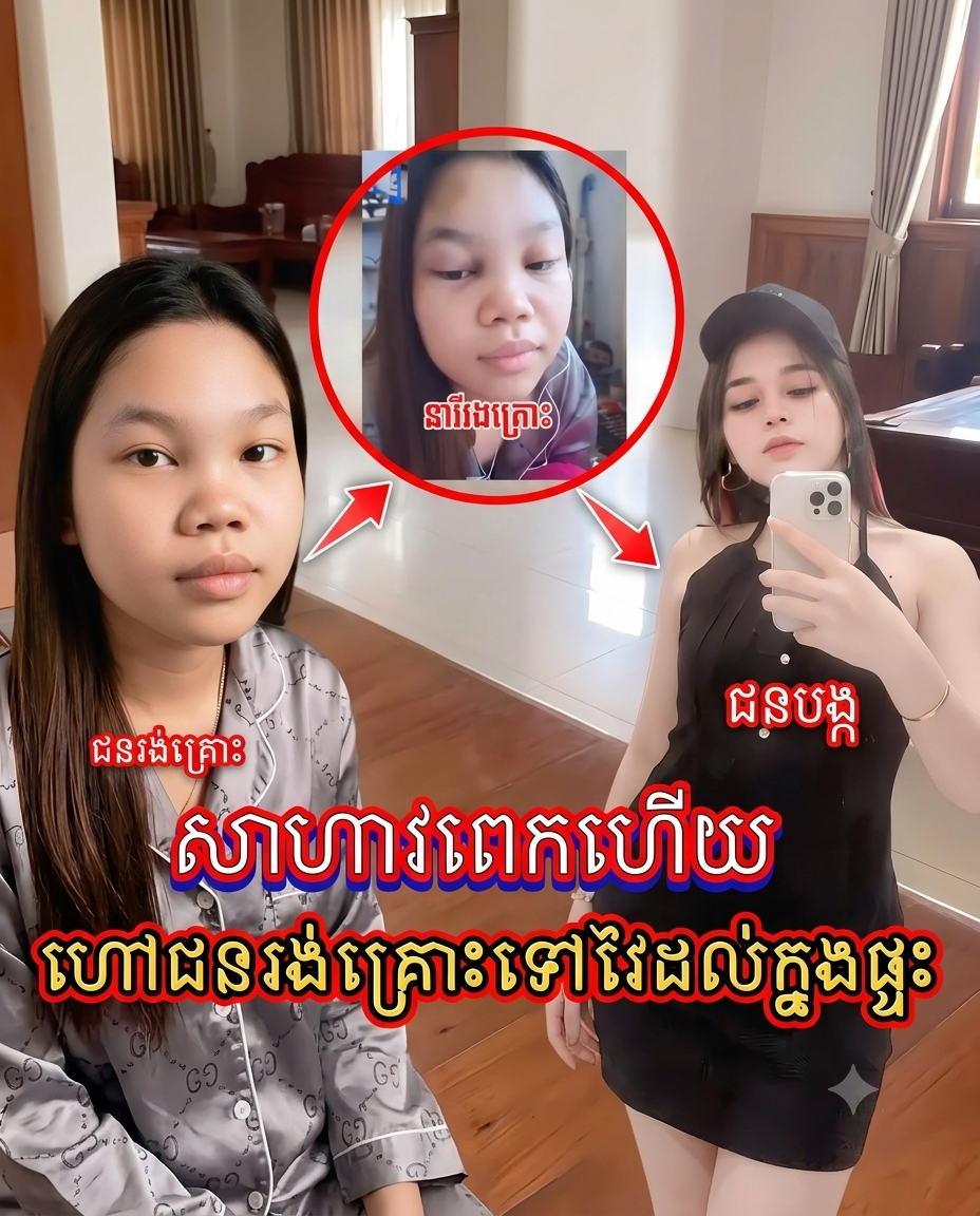 បែកធ្លាយស្ត្រីម្នាក់ ហៅនារីរងគ្រោះ ទៅផ្ទះហើយប្រើហិ.ង្សា យ៉ាងកំរោល ផ្តើមឡើងដោយសារស៊ែរ រិះគន់