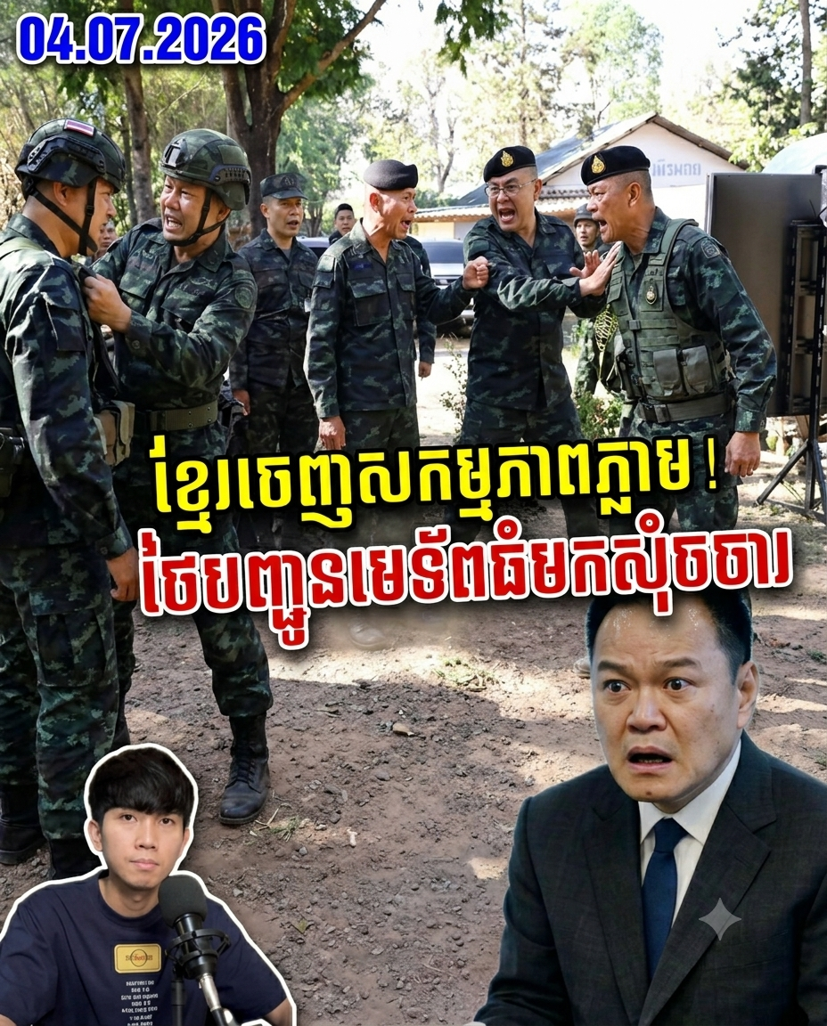 🚨ថៃត្រូវអាមេរិកបកអាក្រាតរឿងប្លន់វត្ថុបុរាណកម្ពុជា ខណៈអានុទីនត្រូវរាស្ត្រទុកពេល7ថ្ងៃឲ្យរស់ !
