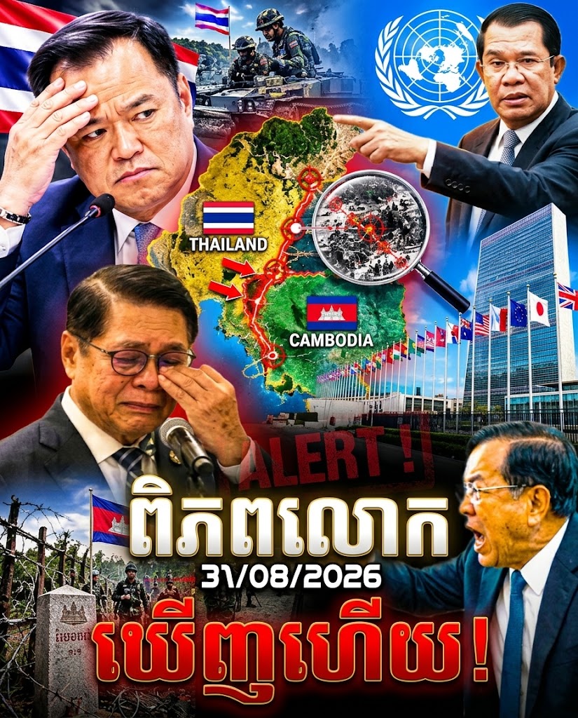 ថៃព្យាយាមបកស្រាយគ្រប់យ៉ាង! តើសហគមន៍អន្តរជាតិបានឃើញអ្វីនៅពីក្រោយជម្លោះកម្ពុជា ថៃ?