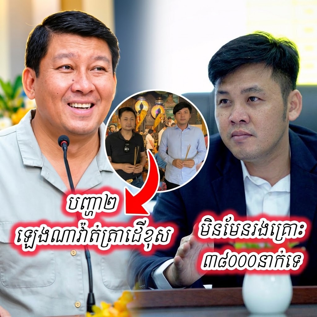 ឡេង ណាវ៉ាត់ត្រា បដិសេដតួរលេខជនរងគ្រោះដែលក្រសួងថាមាន 38000នាក់ ខណៈហេង ឡុងថាត្រាដើរខុស ២ចំនុចនេះ…