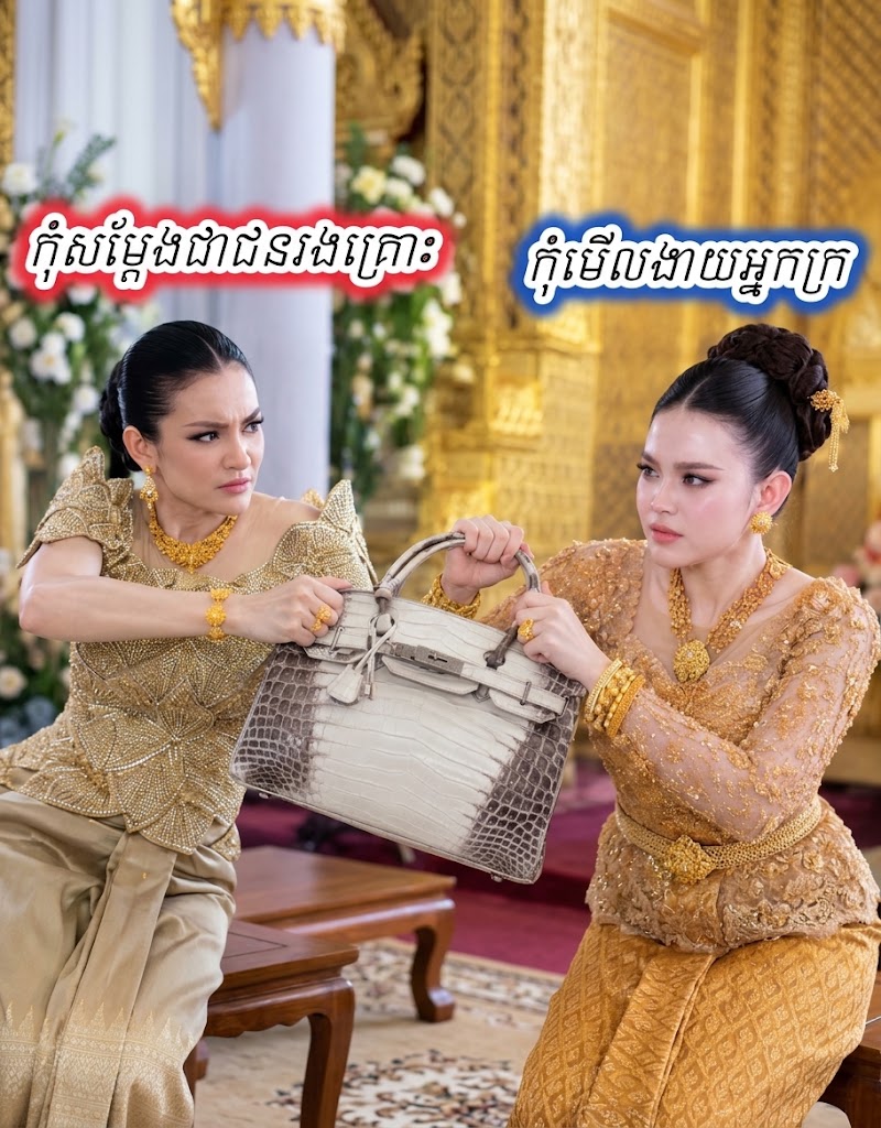 វគ្គនេះកាន់តែកាច! ចែយៀកថា ស្អប់ភាពក្រតែកុំស្អប់អ្នកក្រ ខណៈចែដាណាថា ដើរដុតគេមុនហើយសម្តែងជាជនរងគ្រោះ..