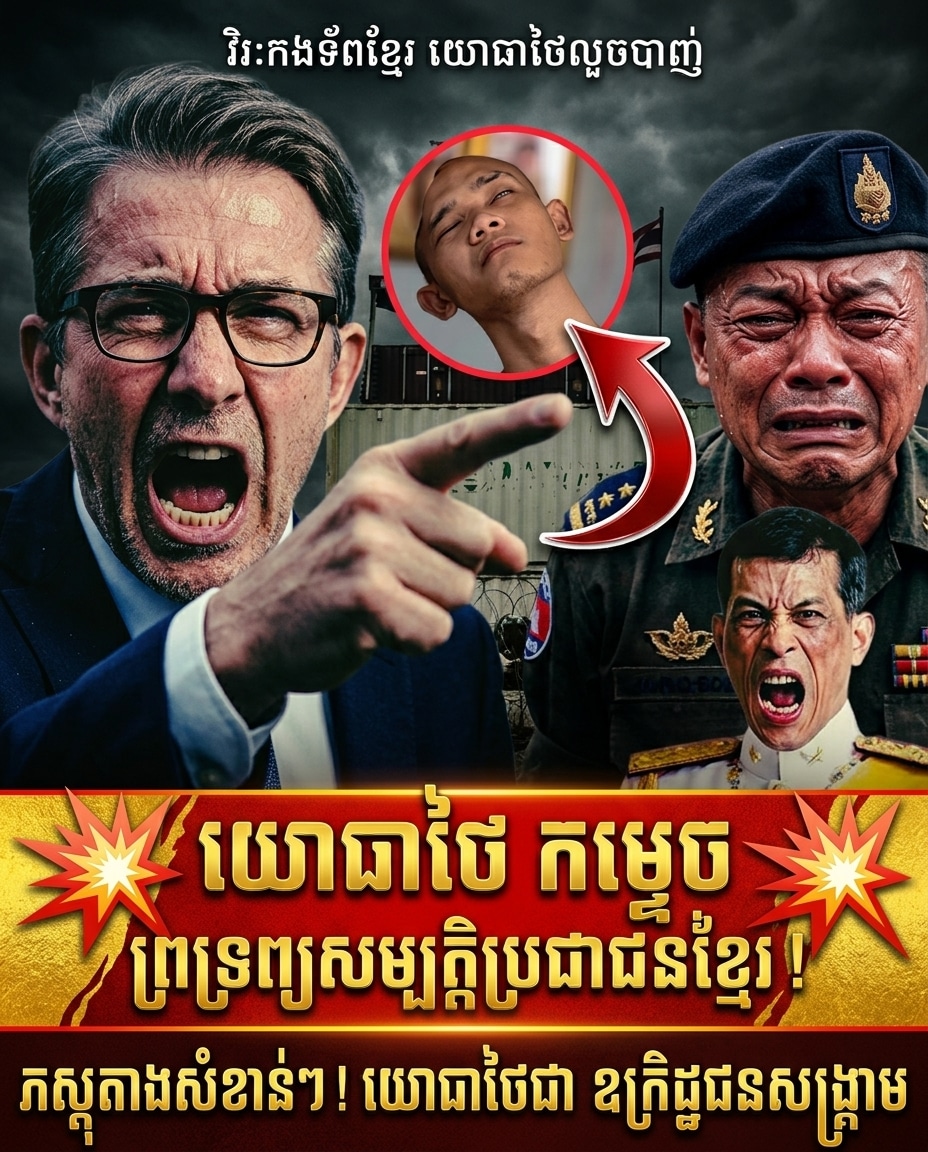 ទម្លាយភស្តុតាងច្បាស់ៗ! ទង្វើយោធាថៃកម្ទេចទ្រព្យសម្បត្តិប្រជាជនកម្ពុជា ឈានដល់កម្រិតឧក្រិដ្ឋកម្មសង្គ្រាម