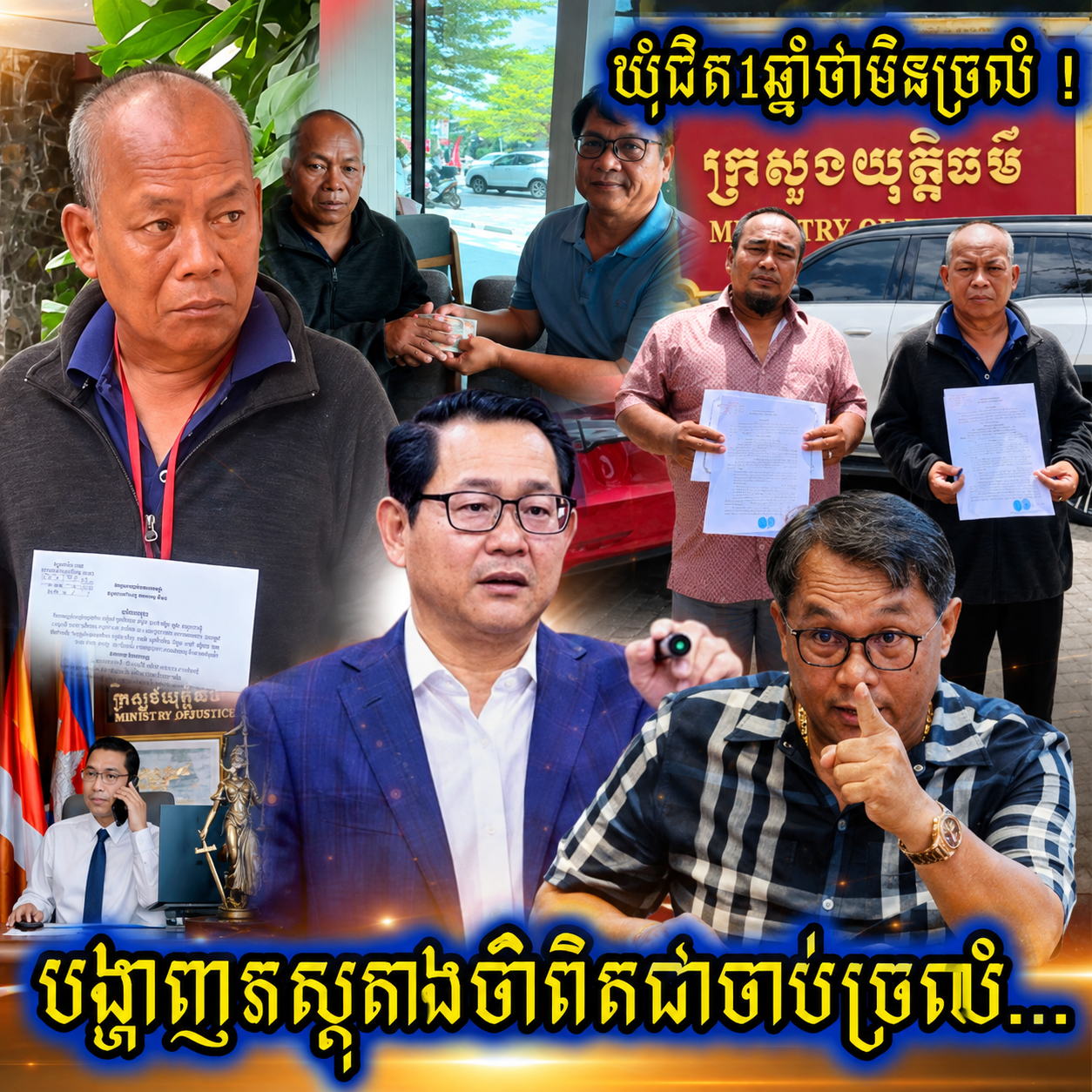 កាន់តែក្តៅ!! ក្រោយសាលាដំបូងខេត្តស្ទឹងត្រែងអះអាងថា មិនមែនចាប់ច្រលំលោកផែងវណ្ណៈទម្លាយភស្តុតាងច្បាស់ៗ..